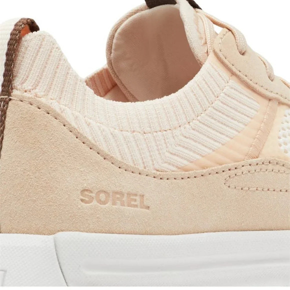 Sorel Ona 503 Low Top Platform Sneaker White Peach/ Nova Sand Size 7 NWOT $125 - Picture 11 of 15